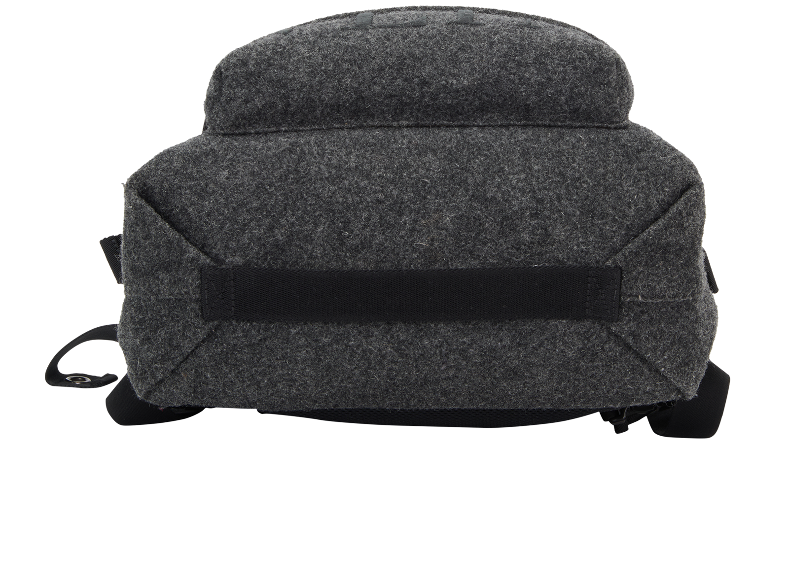 Backpack, &pound;350, Handbags, Grey, Fabric, Top view